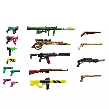 McFarlane Toys Deluxe набор аксессуаров для фигурок 3 17 предметов 7 дюймов