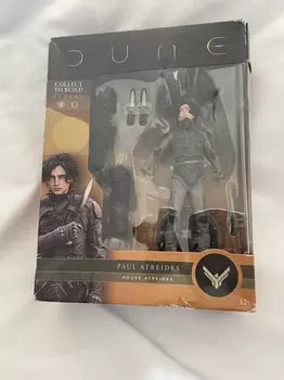 McFARLANE TOYS DUNE Collector Figure Пол Атрейдес Dune Collector Фигурка Атрейдеса Build-A Build-Paul [Предмет]