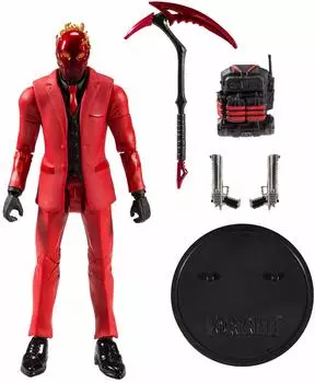 McFarlane Toys Fortnite Inferno 7-дюймовая фигурка [предмет]