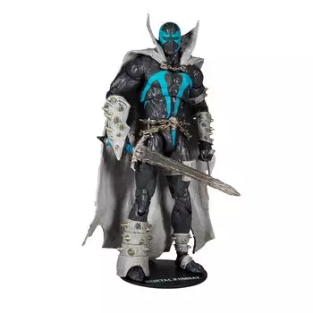 McFARLANE TOYS Mortal Kombat Spawn Figure McFARLANE TOYS MORTAL KOMBAT 11 SPAWN FIGURE Morcon