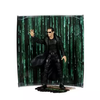 McFarlane Toys Movie Maniacs Neo 6-дюймовая фигурка в позе - (матрица)