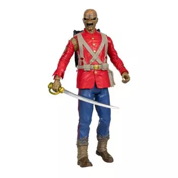 McFarlane Toys Music Maniacs Metal Trooper Эдди Фигурка - (Железная Дева) 6-дюймовый