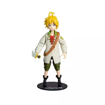 McFARLANE TOYS Семь смертных грехов Мелиодас 7-дюймовая фигурка с аксессуарами