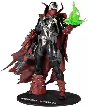 McFARLANE TOYS Spawn 12-дюймовая фигурка класса люкс Commando TOYS 2021 12-дюймовая фигурка класса люкс COMMANDO SPAWN Тодд Макфарлейн Спаун/МакФАРЛЕЙН [Предмет]
