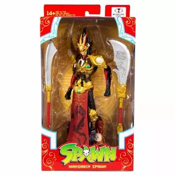 McFARLANE TOYS Spawn 7inch Action Figure Mandarin Spawn McFARLANE TOYS 2021 7inch Action Figure RED MANDARIN SPAWN Todd McFarlane (Red Color) / [Item]