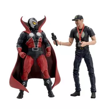 McFarlane Toys Spawn Todd McFarlane Фигурка 2 шт. 30-я годовщина - и 7