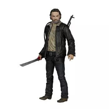 McFarlane Toys The Walking Dead Deputy Rick Grimes Figure 5-inch