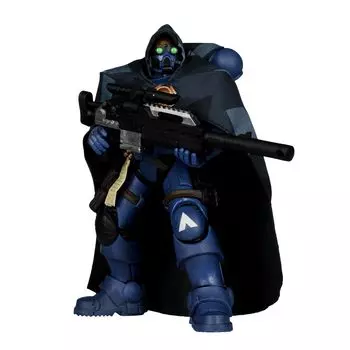 McFarlane Toys Warhammer Eliminator Фигурка - 40,000 (Космический десантник) 7-дюймовый