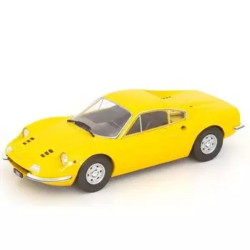 MCG 1/18 ferrari Dino 246 GT 1969 yellow Ferrari Dino mini car die cast [product]