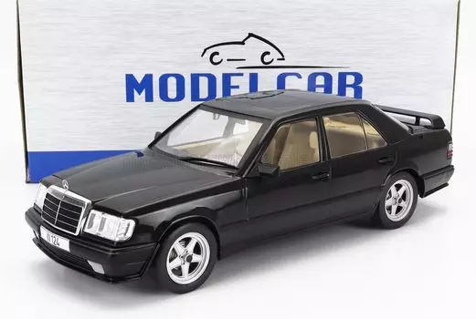 MCG Mercedes Benz Mini Car MERCEDES BENZ E Class 1986 1/18 (W124) (черный) [Элемент] чёрный