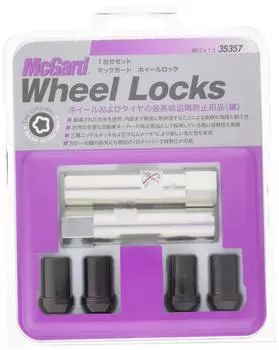 McGard Lock Nut M12 x Small Diameter MCG-35357 1.5 (Black) MCG-35357 чёрный