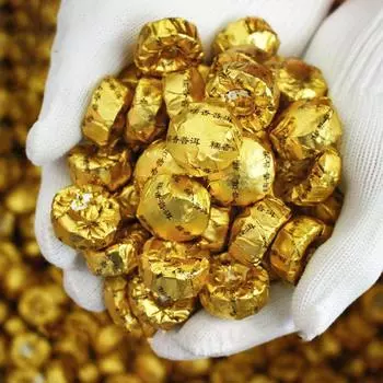 Mcgretea Чай Пуэр Клейкий Рисовый Ароматный Чай Пуэр Сяо Туо Чай Кирпичный Пуэр 250г