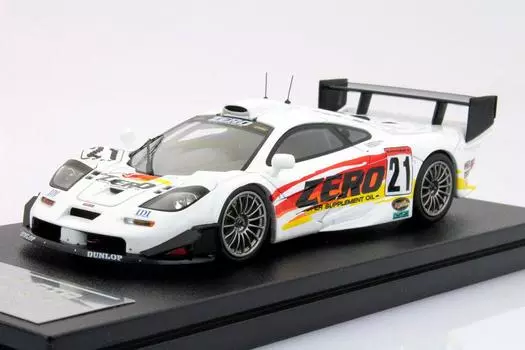 McLaren F1 GTR 2000 JGTC No21 ZERO Готовый продукт EBBRO/HPI 1/43 А.Накая Ю.Хитоцуяма