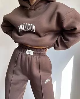 MCLLCTN Estambul Коричневый спортивный костюм
