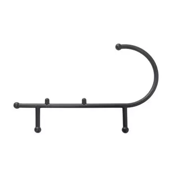 Mcm Company Ceracane Gym под наблюдением массажной палки Trigger Point для спины 39 x 60 см A201 и [личный вопрос] плеч, талии, (черный) чёрный