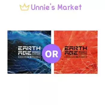 MCND [EARTH AGE] 1-й мини-альбом + бесплатный подарок Random Ver,No poster