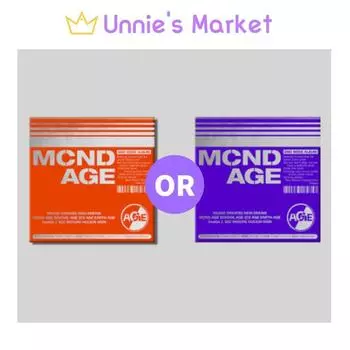 MCND [MCND AGE] 2-й мини-альбом + бесплатный подарок Random Ver,No poster