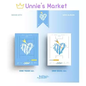 MCND [X10] 6-й мини-альбом + бесплатный подарок No poster / Random ver.