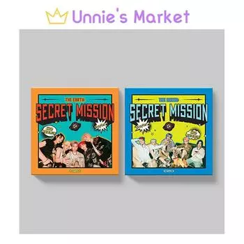 MCND [ЗЕМЛЯ : СЕКРЕТНАЯ МИССИЯ Глава 1] 3-й мини-альбом + бесплатный подарок Random Ver,No poster