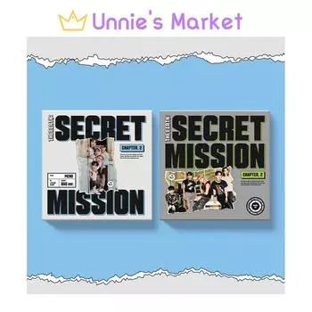 MCND [ЗЕМЛЯ : СЕКРЕТНАЯ МИССИЯ Глава 2] 4-й мини-альбом + бесплатный подарок Random Ver,No poster
