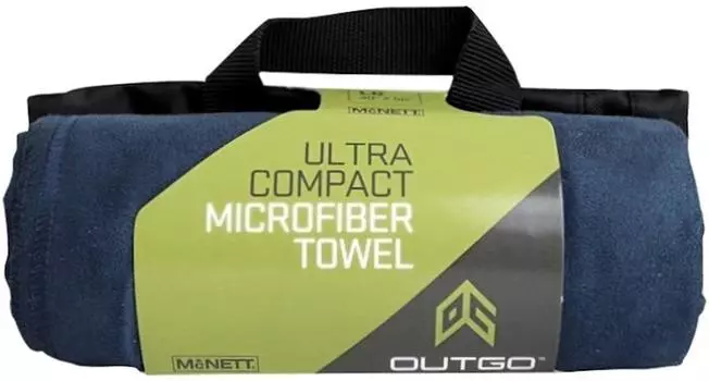 McNETT Ultra Compact Microfiber Towel Bag Navy L 44041