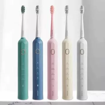 Mcomb электрическая зубная щетка ультразвуковая M2 Maglev Ipx7 водонепроницаемая пара для взрослых мягкие волосы автоматическая чистка перезаряжаемая умная