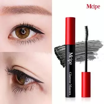 MCP 1+1 strong waterproof glamor volume mascara, 1 piece, skinny mascara + skinny mascara