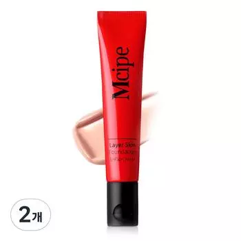 MCP Layer Skin Foundation 30 г, 2 шт., нет. 1 розовый слой