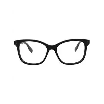 Mcq Alexander Mcqueen квадратная оправа ацетат оптические оправы черный черный прозрачный One Size