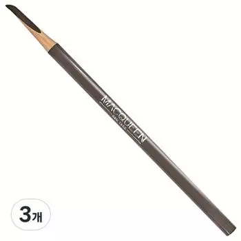 McQueen New York eyebrow, natural brown, 3 items