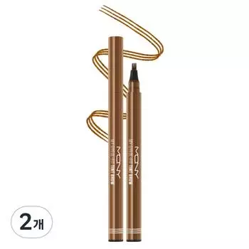 McQueen New York My Gyeolfit Tint Brow 1 набор, светло-коричневый, 2 шт.