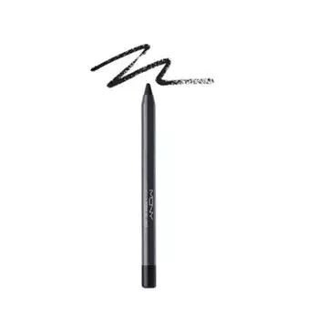 McQueen New York Waterproof Pencil Gel Liner 1.7g, No. 1 Smokey Roasting Latte, 1 piece