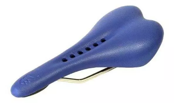 MCSELLE EVA racer saddle blue синий