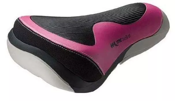 MCSELLE Kiktwo Saddle розовый/черный