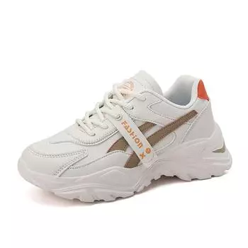 MCTIN кроссовки на платформе, женские вулканизированные туфли на толстой подошве, женские массивные черные туфли 36 чёрный