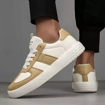 MCTIN Кроссовки женские весна осень мужские спортивные кроссовки удобные белые туфли 36 белый/серый