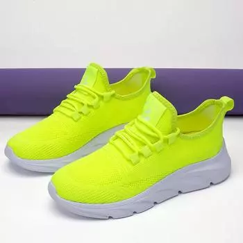 MCTIN Новые удобные повседневные женские туфли с мягкой подошвой, дышащие туфли на плоской подошве для женщин и мужчин, прогулочная обувь 36 белый