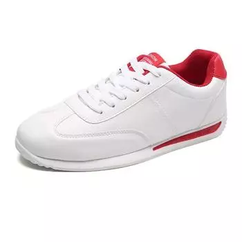 MCTIN/парные повседневные кроссовки, женские легкие туфли на платформе со шнуровкой для мужчин, спортивная обувь из искусственной кожи 35 зелёный