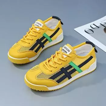 MCTIN Повседневные кроссовки женские пэчворк разноцветные шнурки с круглым носком женские туфли на плоской подошве мужская обувь ручной работы 40