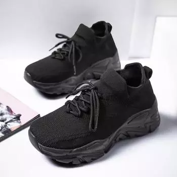 MCTIN Спортивная обувь для пар, дышащие сетчатые женские кроссовки на платформе для мужчин, кроссовки на толстой подошве