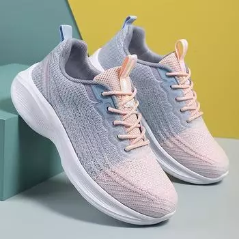 MCTIN Весенние кроссовки Женские кроссовки Студенческие модные туфли Мужские унисекс-обувь Теннис 36 розовый