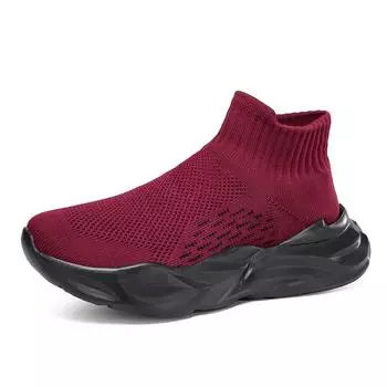 MCTIN/женская обувь без шнуровки, дышащие легкие парные кроссовки на платформе, мужская вулканизированная обувь