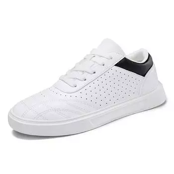 MCTIN/женские кроссовки, дышащая легкая обувь на платформе со шнуровкой, повседневная прогулочная спортивная обувь из искусственной кожи, пары