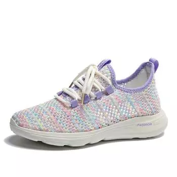 MCTIN Женские кроссовки с большой сеткой, дышащие пары, кроссовки на платформе, летние нескользящие кроссовки для мужчин