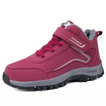 MCTIN Зимние женские сапоги Удобные мужские плюшевые туфли Мягкие меховые зимние сапоги 39 чёрный