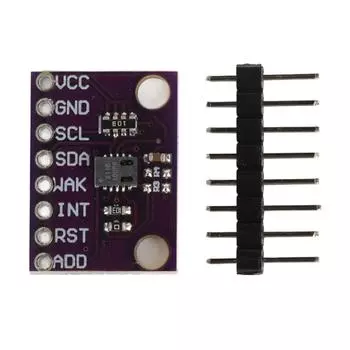 MCU811 CCS811 Цифровой датчик газа, угарного газа и диоксида углерода, качественный газовый датчик