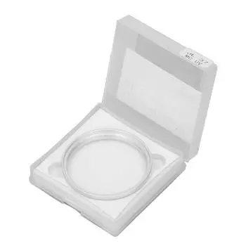 MCUV Lens Protective Filter Optical Glass Aluminum Alloy Multi Coated HD Camera Lens UV Filter for серебряный
