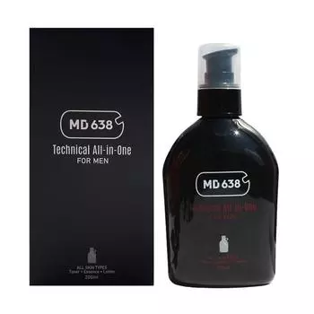 MD638 Good Scented Mens All-in-One лосьон 200мл, 1 штука, лучшая мужская косметика Кореи