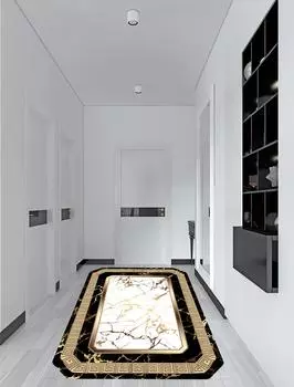 MD-LFE HOME Декоративный ковер на нескользящей основе с цифровой печатью MD5203