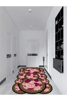 MD-LFE HOME Нескользящий ковер для лазерной резки с цифровой печатью MD5403